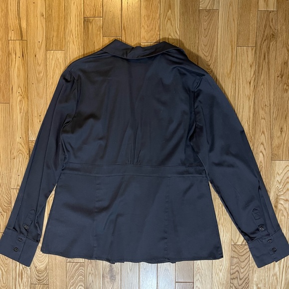 Apt 9 stretch tuxedo button down - Picture 4 of 4